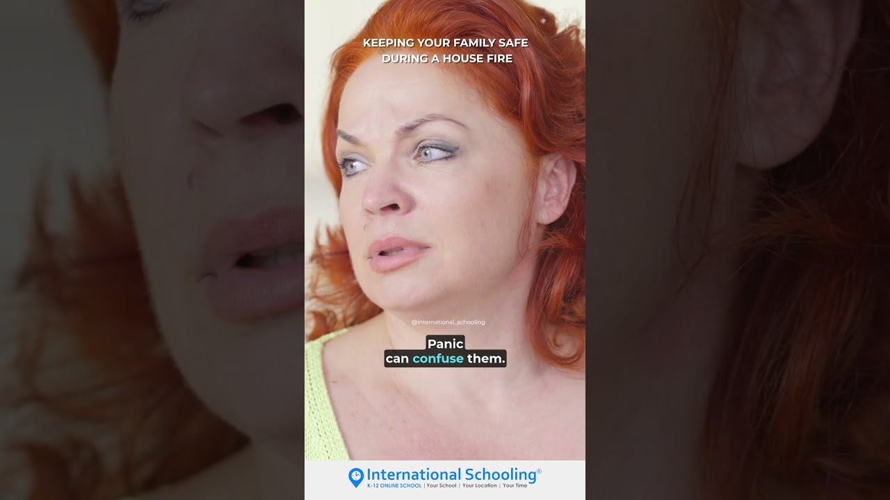 Fire Safety Tips for Families 🚨 | How to Escape a House Fire & Stay Safe!