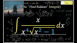 The Hood Riddance Integral:)