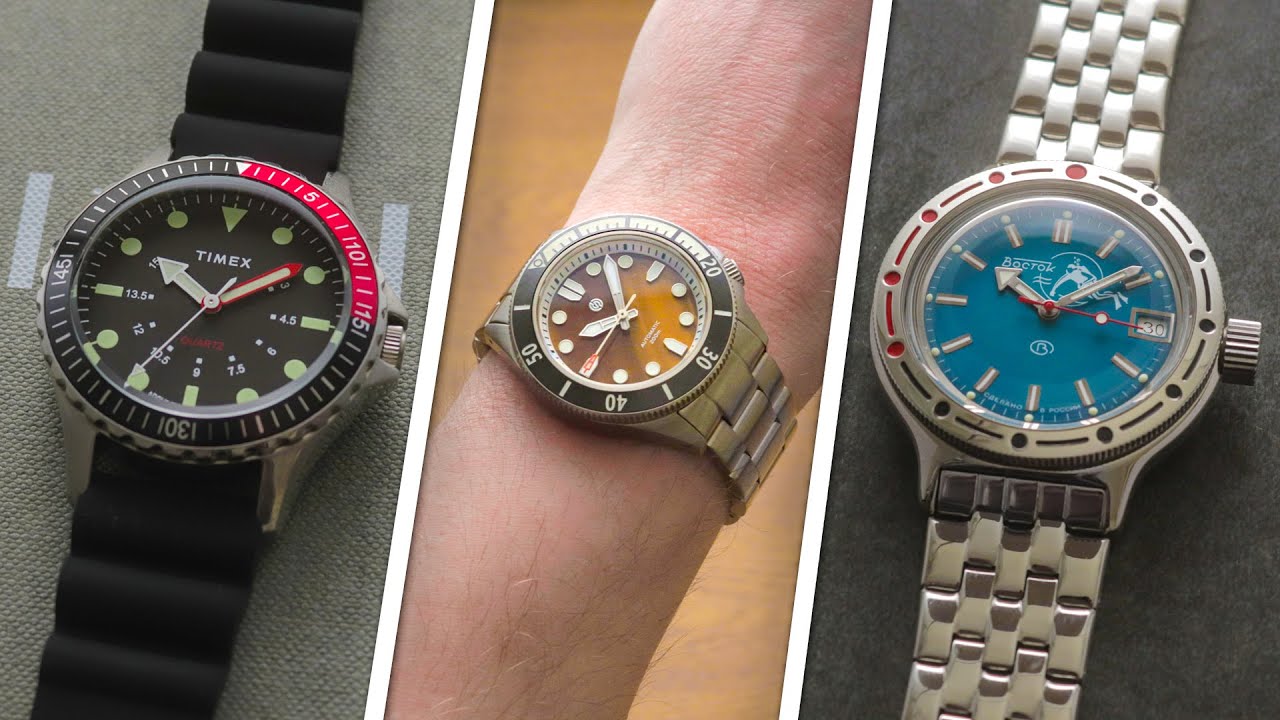 25 EXCELLENT Dive Watches For Small Wrists (They're Affordable Too!) -  YouTube
