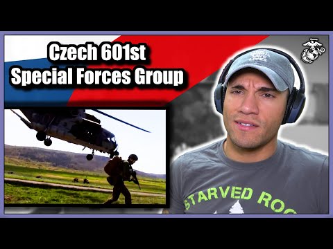 Marine reacts to Czech 601st Special Forces Group (601.SKSS)