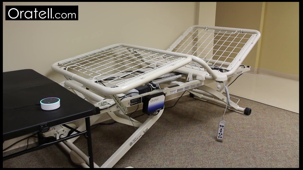 Alexa Voice Control Hospital Bed YouTube