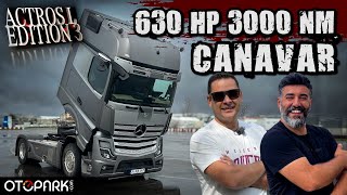 Sadece 400 adet üretilen Mercedes-Benz Actros L 1863 Edition 3 | Detaylı İnceleme | Otopark.com