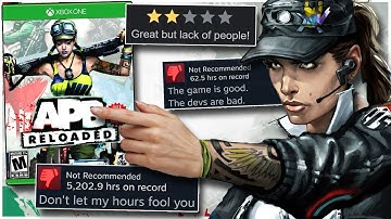 I forced my friends to play APB RELOADED