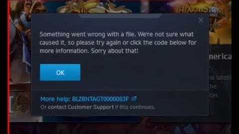 Windows 10 Prevents Hearthstone from Downloading. What else could it be?