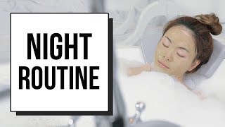 Pamper Night Routine วิธีการคลายเครียดหลังจากกลับบ้าน | Jane Soraya