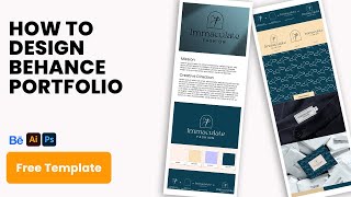 The Ultimate Behance Portfolio Design Guide | Free Template Download
