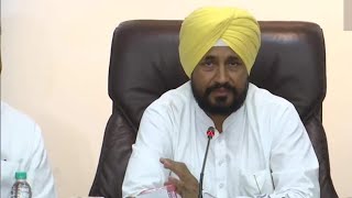 LIVE - CM Charanjit Singh Channi, Press Conference from Chandigarh ...