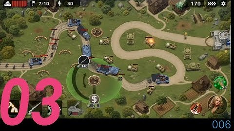 WWII Defence: RTS Army TD Game - Gameplay Walkthrough Part 3