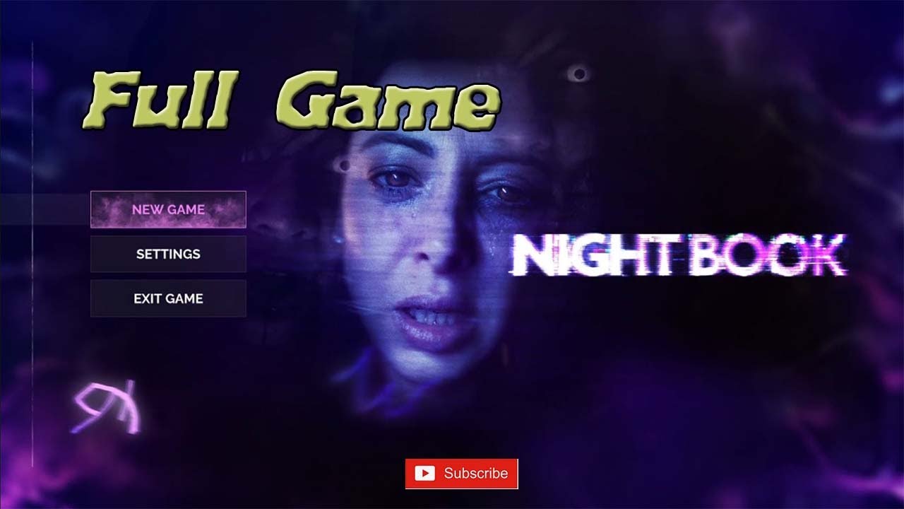 Night Book - FMV Video Game - Full walkthrough