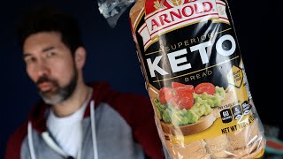 ⁣Arnolds Keto, Low Carb Bread Review | BETTER than ALDI's KETO BREAD????