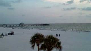 Mandalay beach club | clearwater condos at sunset