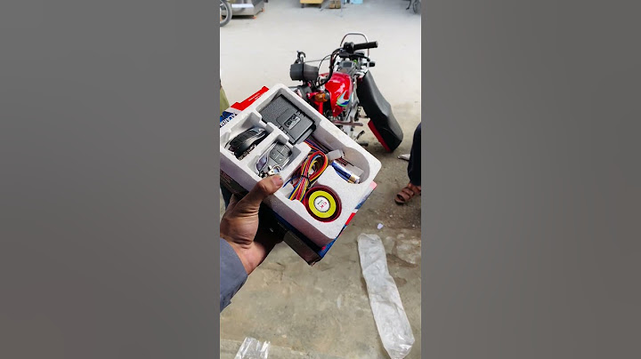 CK Alarm System for All bikes 😍#shorts #shortvideo #bikes #alarm #bikelover #security #modification