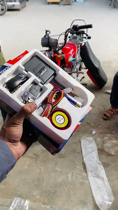 CK Alarm System for All bikes 😍#shorts #shortvideo #bikes #alarm #bikelover #security #modification