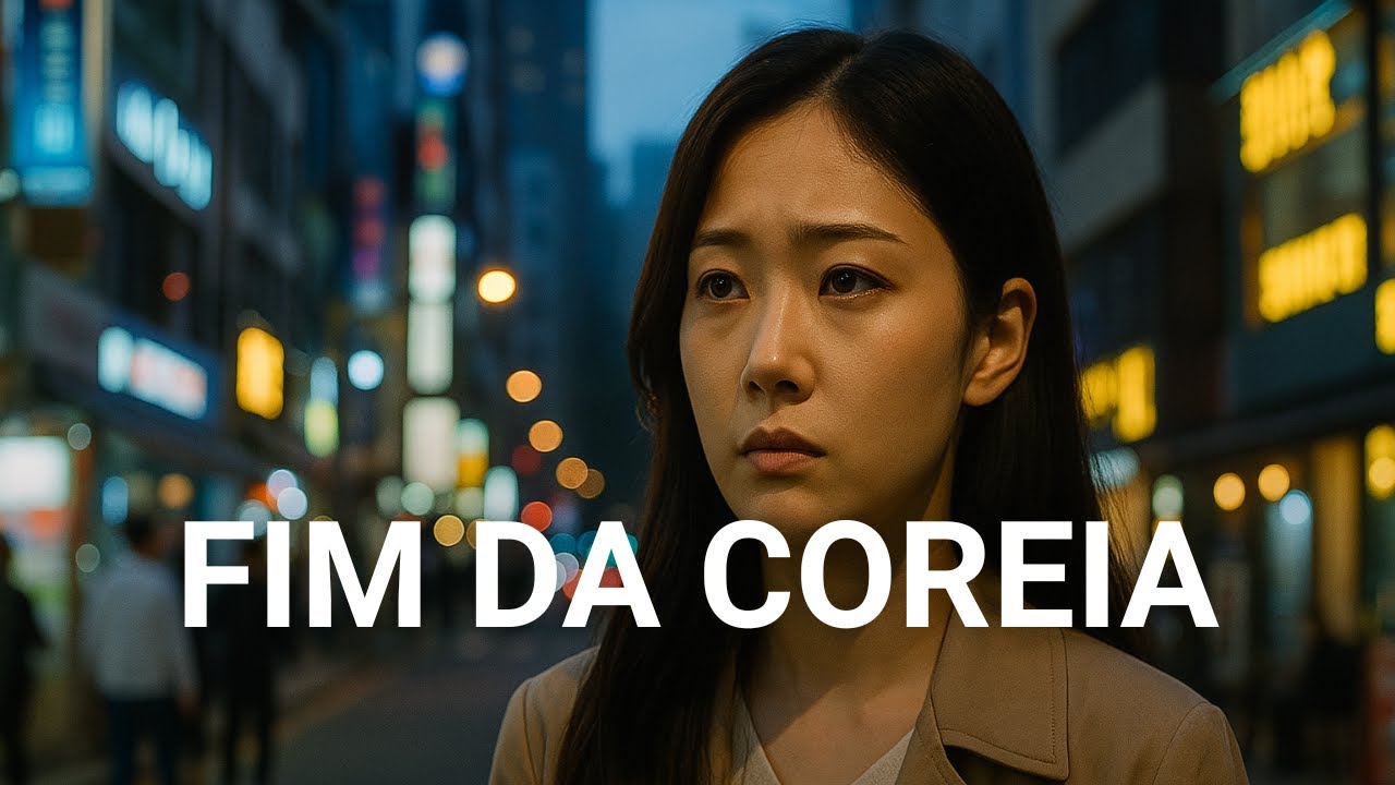 A Coreia Não Vai Acabar em 2060… Ela Já Está Desmoronando