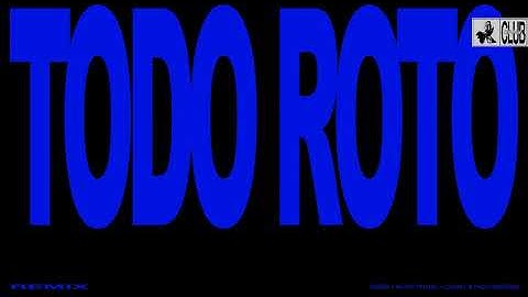 Thumbnail of NATHY PELUSO, CA7RIEL & Paco Amoroso, CRRDR - TODO ROTO - CRRDR REMIX