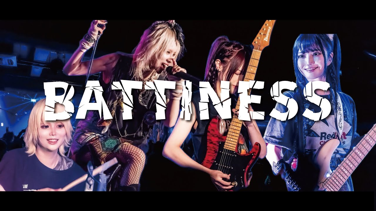 LIVE】LUMiRiSE「BATTINESS」 - YouTube