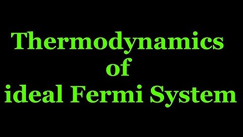 Statistical mechanics 29