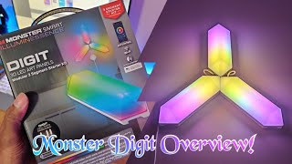 Monster Digit Overview: Amazing NanoLeaf Alternative!