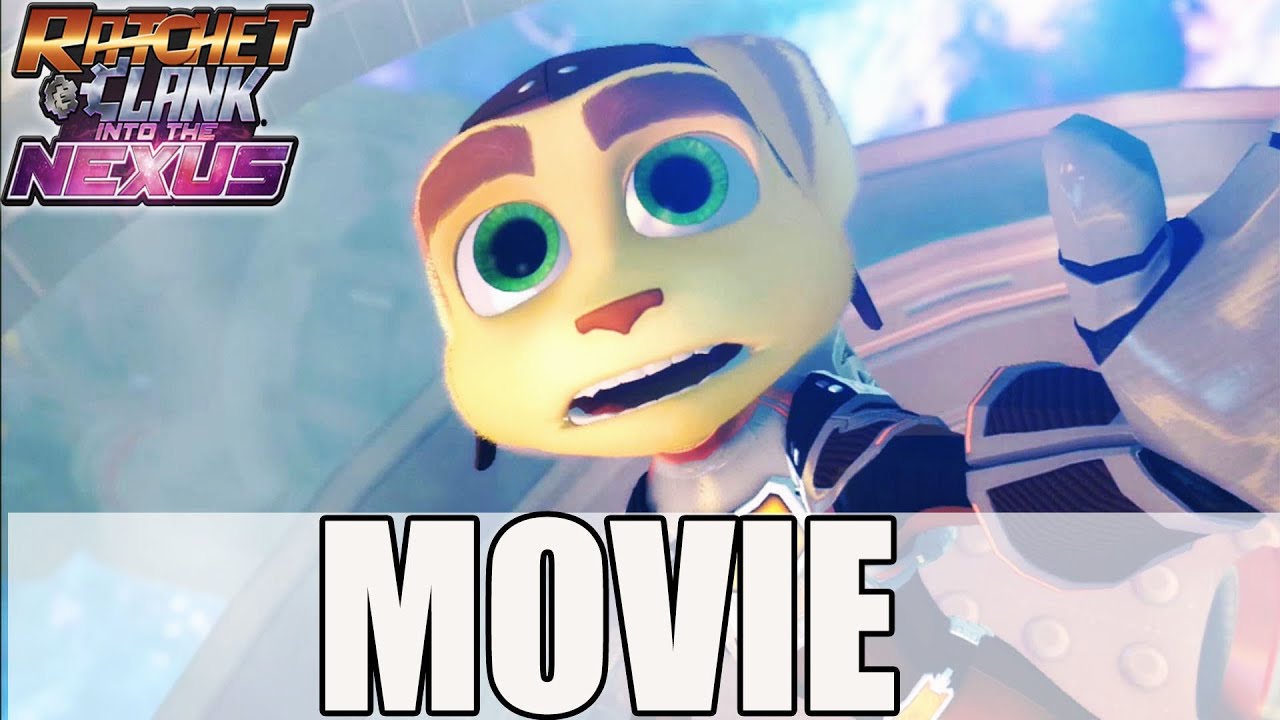 Ratchet and Clank Into The Nexus - All Cutscenes (Game Movie)