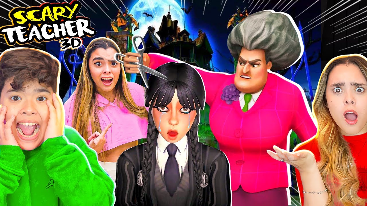 SCARY TEACHER 3D (PORTUGUÊS BRASIL DUBLADO) 