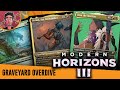 Tarmogoyf is now busted in commander  modern horizons 3 commander precon mtg spoilers