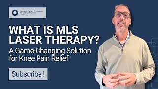 What is MLS Laser Therapy? A Game-Changing Solution for Knee Pain Relief