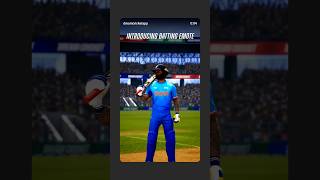 Dream Cricket 25 new updates player celebration #dc24#dc25#dreamcricket24 #dreamcricketvideos#shorts