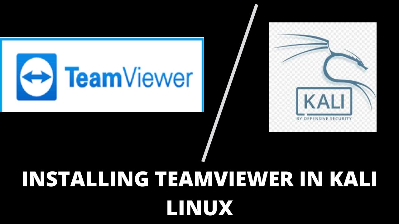 teamviewer download for kali linux