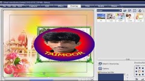 Video Editing: Ulead Video Studio in Urdu Part 1 of 10