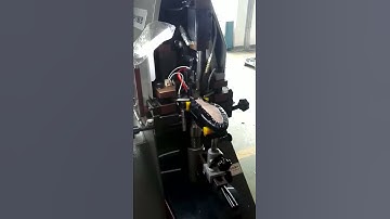 Dalong Shoe making machine LD 589CM Auto cementing heel seat lasting machine