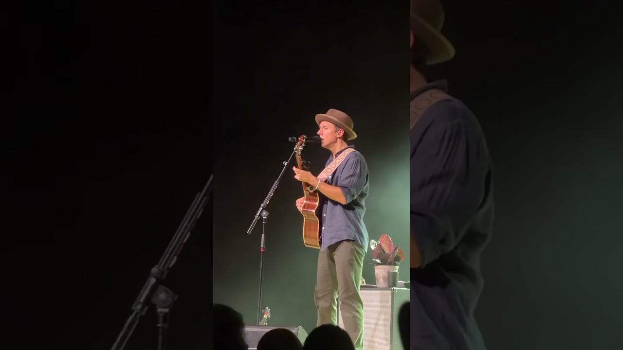 Jason Mraz - “Details in the Fabric” Live In Manchester Still Yours Tour 05/10/2025 