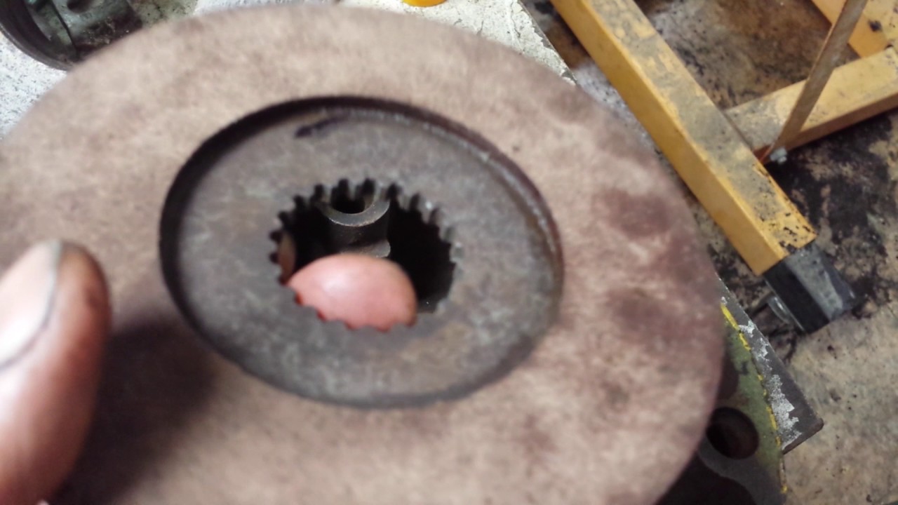 John Deere 440 ID Backhoe Loader Brakes YouTube