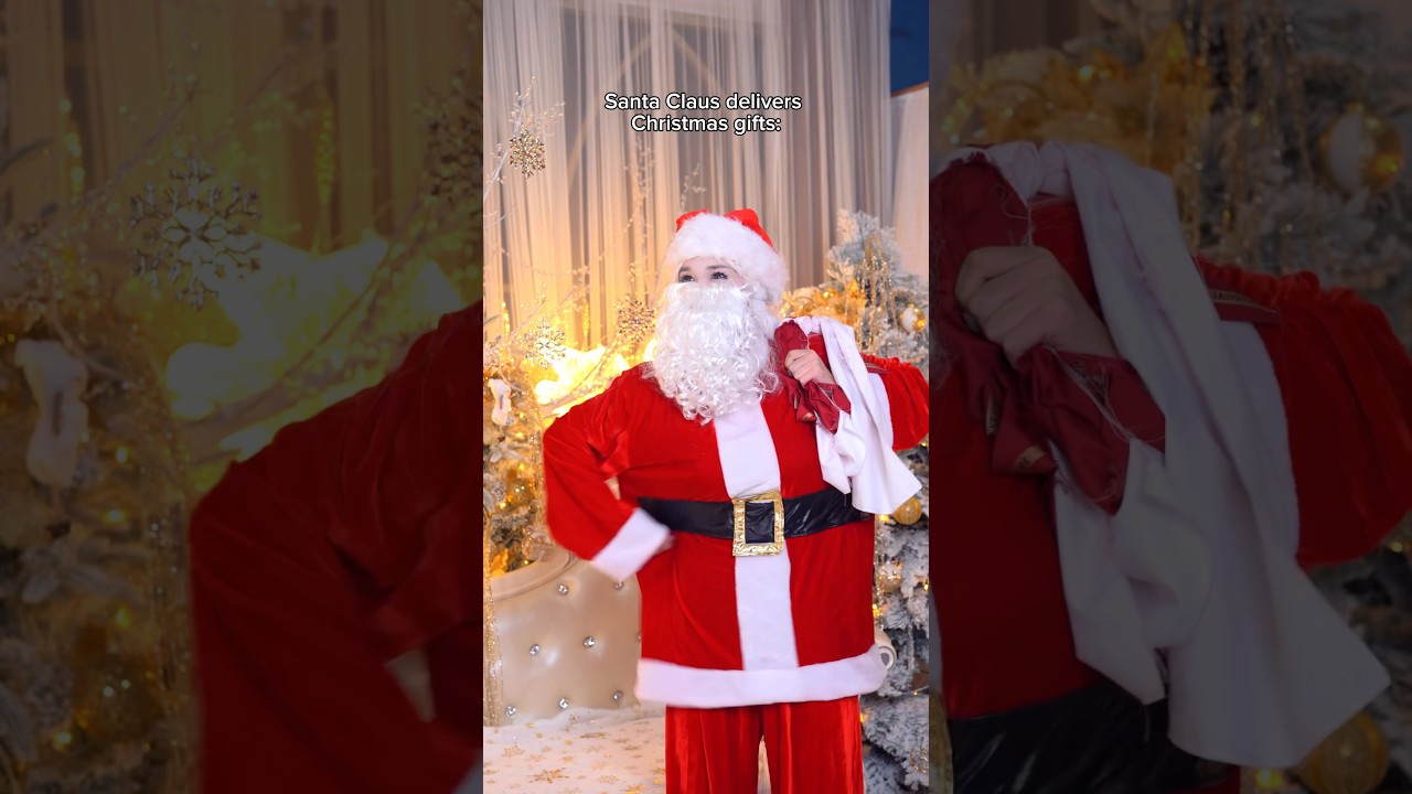 Have a merry Christmas everyone ❤️🥰🎉 #anime #cosplay