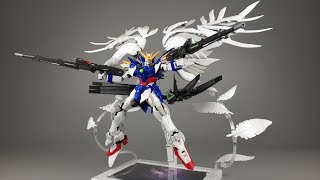 【国模小站】模心 飞翼零式高达（GUNPLA）WING GUNDAM ZERO