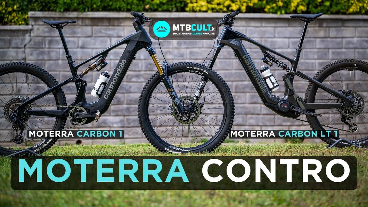 Test confronto Cannondale Moterra 2025