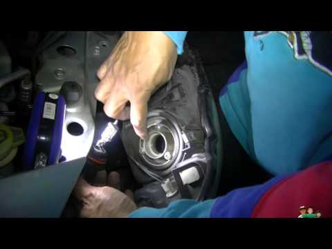 2005 Chrysler Sebring Burnt Bulb Replacement