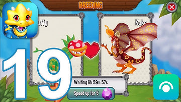 Dragon City - Gameplay Walkthrough Part 19 - Level 24 (iOS, Android)