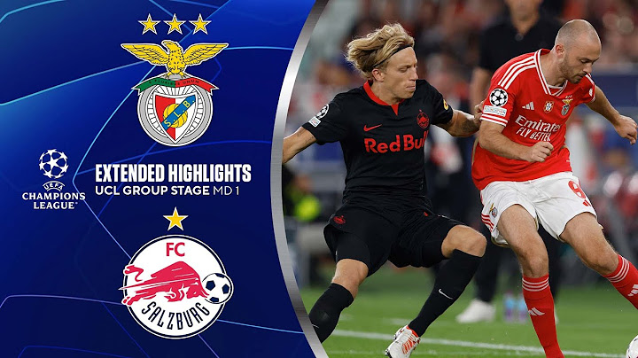 Benfica vs. Salzburg: Extended Highlights | UCL Group Stage MD 1 | CBS Sports Golazo