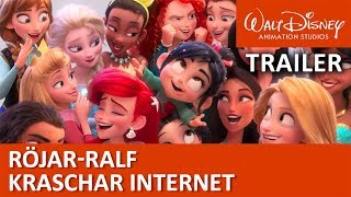 Trailer | Röjar-Ralf kraschar internet