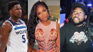 DJ Akademiks Reacts to Lil Babys BM Mad That Shes Only Getting 3k A Month From Anthony Edwards