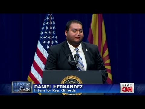 CNN: Rep. Gabrielle Giffords intern, Daniel Hernan...