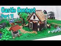 LEGO CASTLE CONTEST 2023! | Part 11: Bakery and Water Well