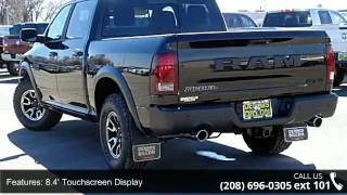 2017 Ram 1500  Rebel - Dennis Dillon Chrysler Jeep Dodge ...