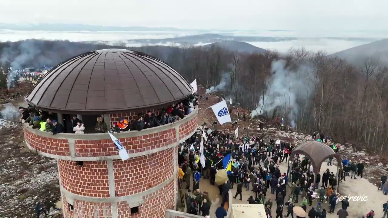 Hasin vrh – Februarska ofanziva | 7.2.2026 | Dron snimak
