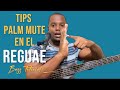 Tocando REGUAE con Técnica PALM MUTE | ¿como sonará?🤔🎸