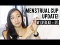 UPDATE | My Menstrual Cup Experience + Tips (Diva Cup)