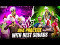 MY SQUADS VS WORLD'S BEST TEAMS 🔥IFG IS LIVE 🥵 GRINDING UNTIL#1 😬 #freefirelive
