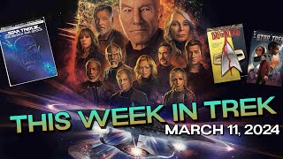 This Week in Trek - Award Nominations for Picard & Strange New Worlds, Plus New Book and Comic