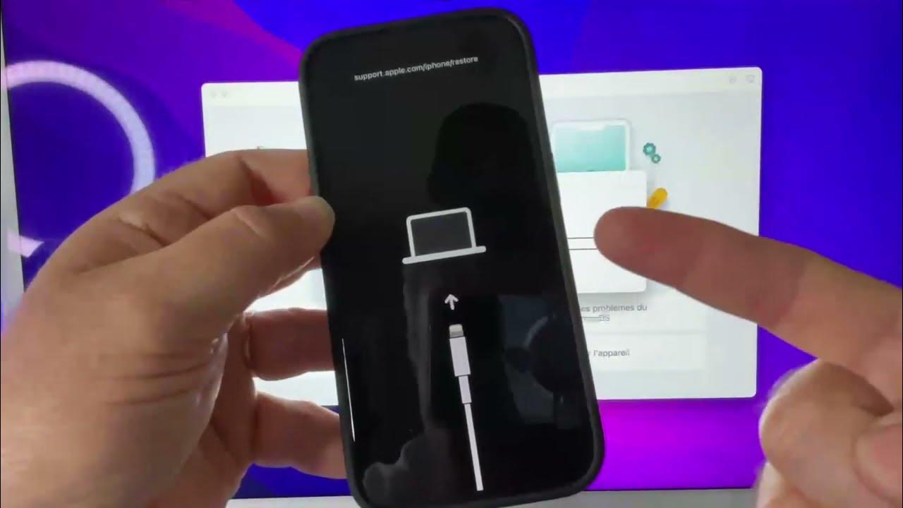 iPhone Bloqué En Mode Récupération Comment Réparer Restaurer En 1 Clic Votre iPhone Avec