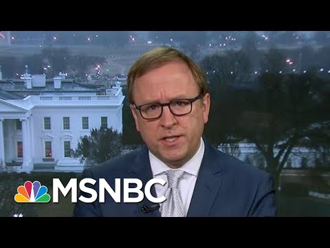 Reporter Reflects On 2019 Conversation With Trump About His Rhetoric | Morning Joe | MSNBC